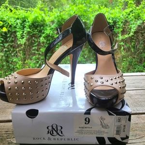 Rock & Republic Studded Heels